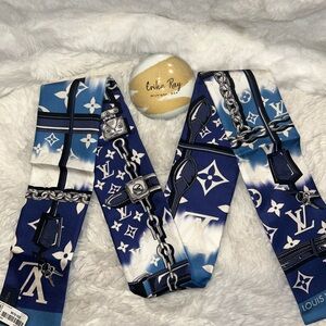 Louis Vuitton Confidential‎ Silk Bandeau